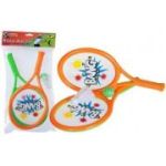 Set palete tenis 34 cm cu minge si fluturas