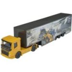 Transportator tir din metal volvo, majorette