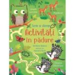 Scrie si sterge. Activitati in padure (Usborne) - Usborne Books