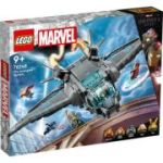 LEGO Marvel Super Heroes. Quinjetul Avengers 76248, 795 piese