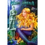 Mica sirena - carte de colorat