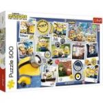 Puzzle Minioni, colectia Foto, 500 piese, Trefl