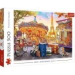 Puzzle Sarbatori la Paris, 500 piese, Trefl