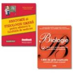 Anatomie si fiziologie pentru admitere la facultatile de medicina (Barron's) Manual + 1800 de teste grile explicate - Alexandru Mihai Antohi