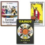 Set Tarotul Rider Waite, Tarotul Lenormand si Tarot de la A la Z