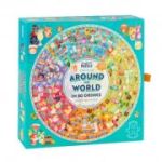 Joc Puzzle-Jigsaw Around the World in 80 Drinks