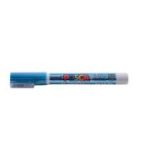 Marker UNI PC-3ML 0. 9-1. 3 mm, albastru deschis cu sclipici, Posca (M1277)