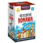 Joc educativ MemoRace Descopera Romania