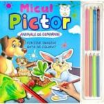 Micul pictor. Animale de companie - Brijbasi