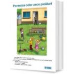 Povestea celor zece picaturi. Carte uriasa - Daniela Besliu