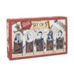 Puzzle mecanic Great Minds, Set de 5 (women)