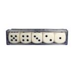 Zaruri extrafinisate, 22 mm, 5 buc./set