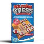 Joc Solitaire Chess magnetic, in limba romana