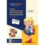 Teste de evaluare si pregatire pentru performanta in matematica, clasa 1 - Mariana Morarasu