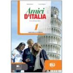 Amici d&quot;Italia 1 Teacher's guide + 3 Audio CDs