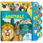 Bebe invata. Animale. Carte cu sunete