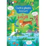 Cauta si gaseste. In jungla (Usborne) - Usborne Books