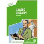 Il ladro di scarpe (libro + audio online) Livello A2. 1500 parole