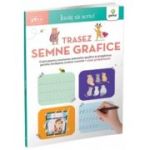 Invat sa scriu! Trasez semne grafice 5-6 ani