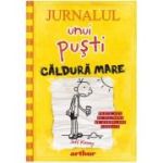 Jurnalul unui pusti 4. Caldura mare - Jeff Kinney