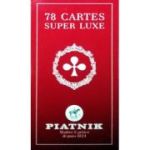 Carti de joc Tarot Super Luxe spate rosu