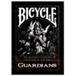 Carti de joc poker size, carton, Bicycle Guardians