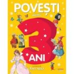 Povesti pentru copii de 3 ani - Tony Wolf