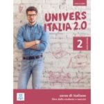 UniversItalia 2. 0 volume 2, libro + 2 CD audio