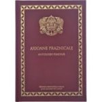 Axioane praznicale. Antologie psaltica - Cezar Florin Cocuz