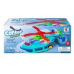 Elicopter, carcasa transparenta, cu lumina si sunet