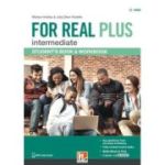 For Real Plus Intermediate Student's pack