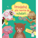 Ursuletul are nevoie de ochelari - cu cinci ochelari-abtibilduri - Bernd Penners