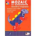 Mozaic cu autocolante - Dezvolta-ti imaginatia