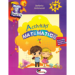 Caietul meu de gradinita. Activitati matematice, 3-4 ani - Stefania Antonovici