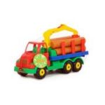 Camion cu lemne, 44x17x26. 5 cm