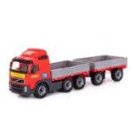 Camion cu Remorca Volvo PowerTruck, 77x19x25 cm, Wader