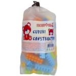 Cuburi Constructii ambalaj mic, 160 piese / 285 g