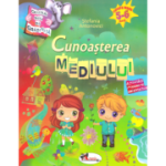 Caietul meu de gradinita. Cunoasterea mediului 5-6 ani - Stefania Antonovici