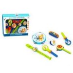 Instrumente muzicale, 7 buc. / set