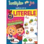 Invatam prin joc LITERELE. Carti de joc educative