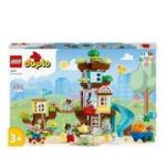 LEGO Duplo. Casa din copac 3 in 1, 10993, 126 piese