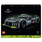 LEGO Technic. Peugeot 9x8 24h Le Mans hybrid Hypercar 42156, 1775 piese