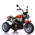 Motocicleta cu Acumulator, 2 motoare, 12V, rosie