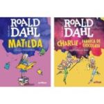 Pachet 2 carti, Matilda. Charlie si Fabrica de Ciocolata - Roald Dahl