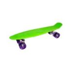 Placa skateboard, roti silicon, 73 cm, verde