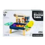 Play set bucatarie, cu baterii, 24 piese, 40. 5x21. 5x28 cm