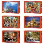 Puzzle 2000 piese, Castorland