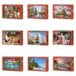 Puzzle 3000 piese, Castorland