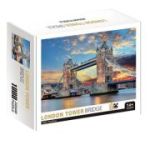 Puzzle carton, in cutie, Tower Bridge, 1000 piese