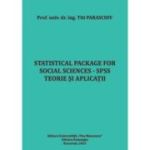 Statistical Package for Social Sciences - SPSS. Teorie si aplicatii - Titi Paraschiv
